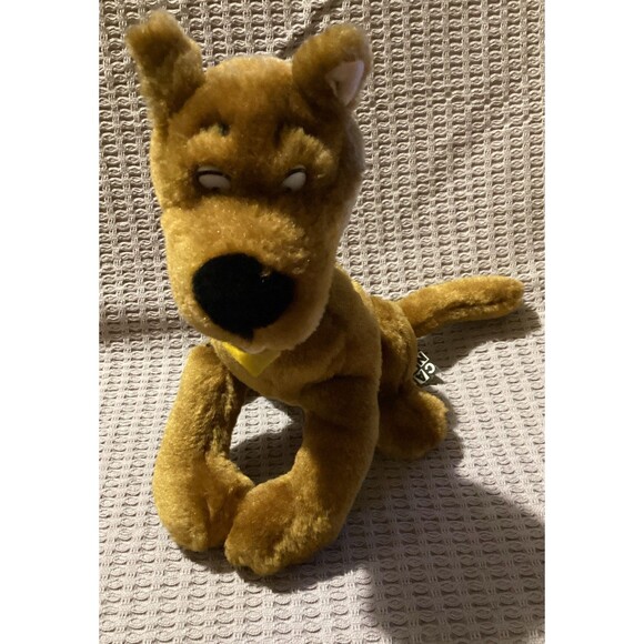 Scooby Doo Cartoon Network Play-by-Play 12” Plush Vintage 1998 Stuffed Toy Dog - Picture 1 of 13